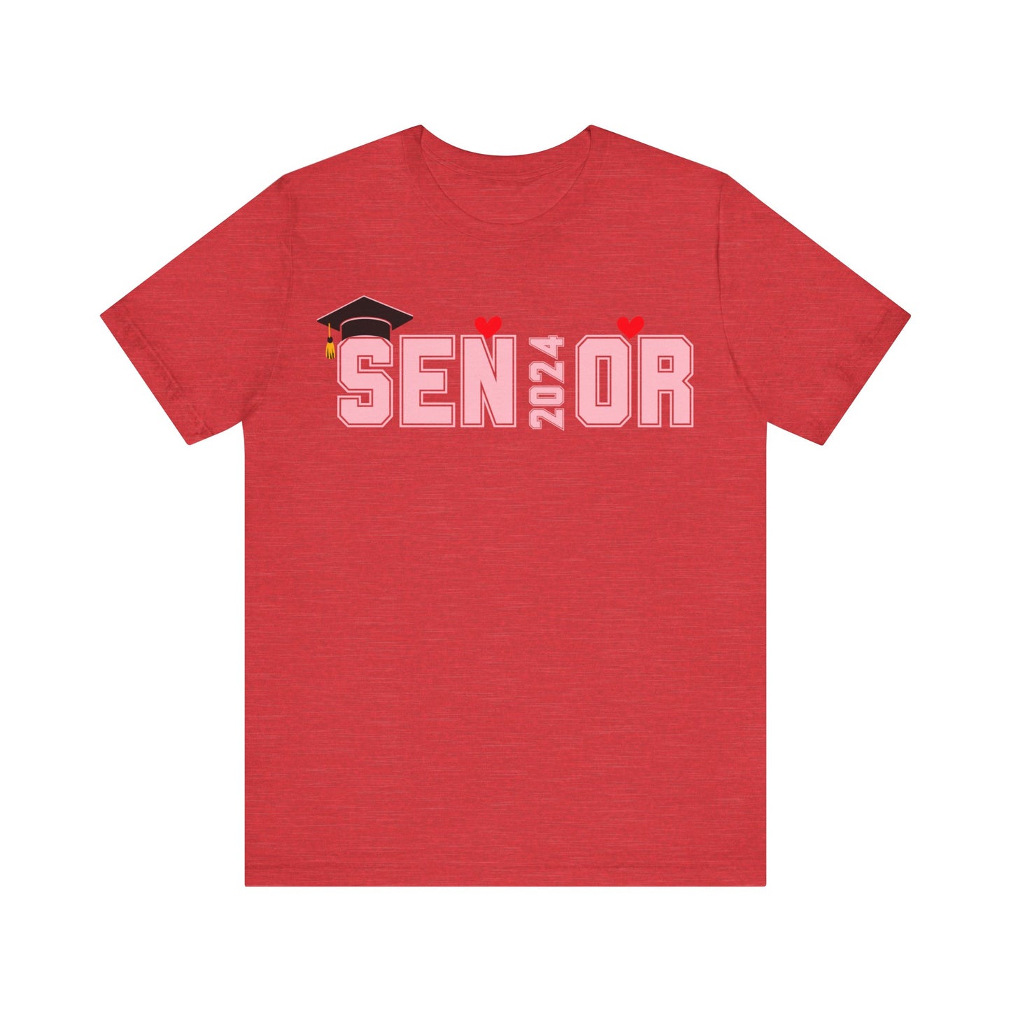 Proud Senior Class of 2024 T-Shirt Gift for Senior Shirt - Graduation