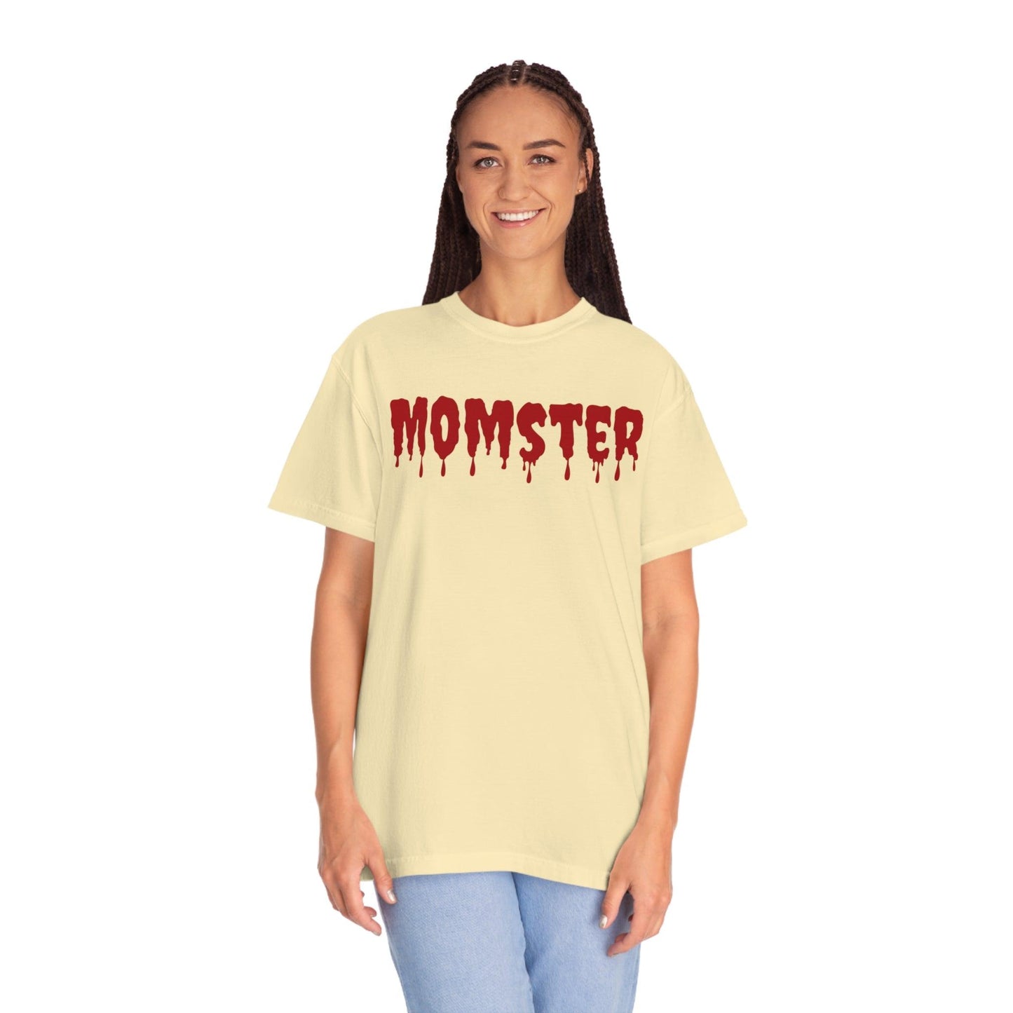 Retro Halloween Tshirt, Momster Shirt, Vintage Shirt Halloween Shirt - Giftsmojo