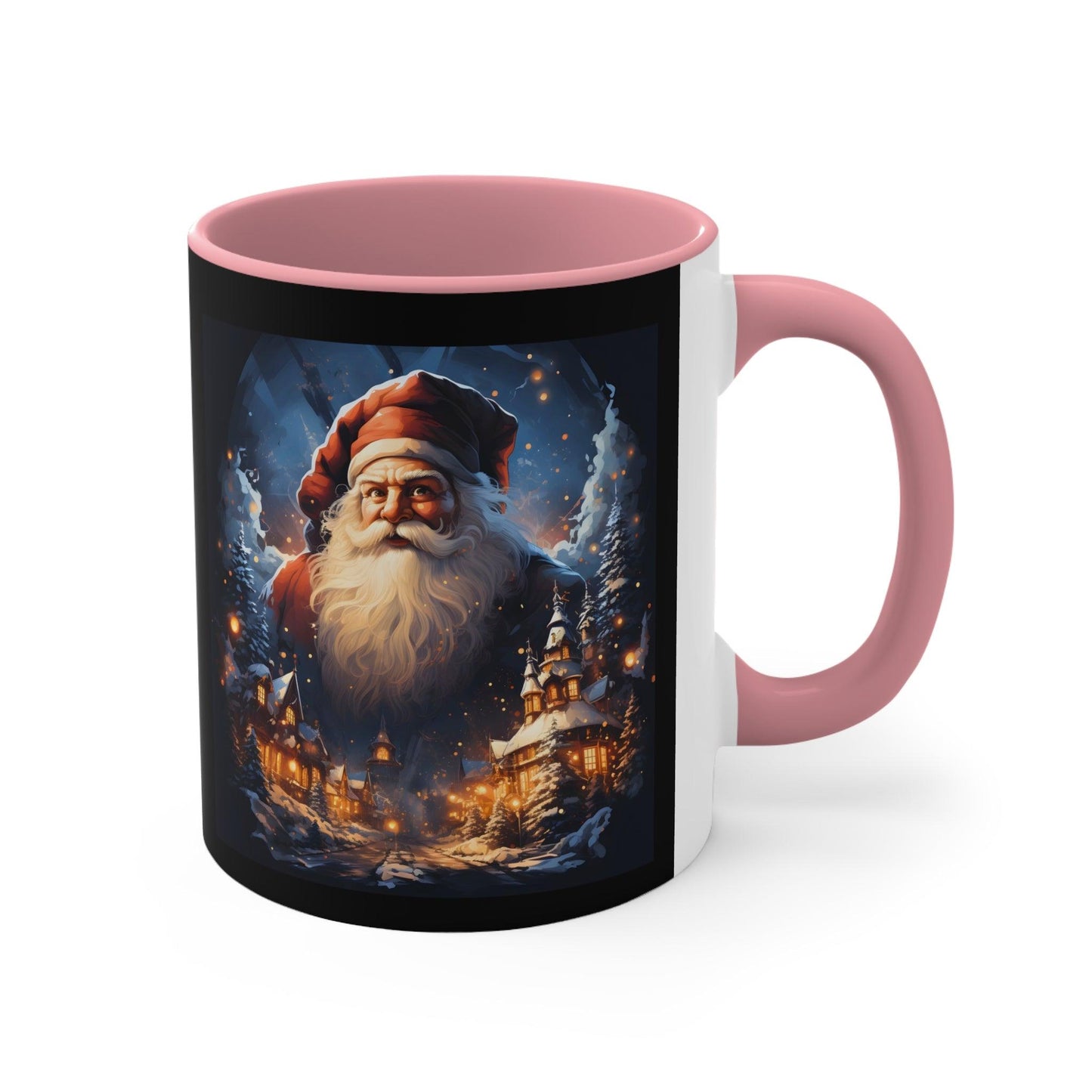 Santa Mug, Merry Christmas Coffee Mug, Christmas Coffee mug Hot Cocoa Mug 11oz Christmas Gift for Coffee lovers - Giftsmojo