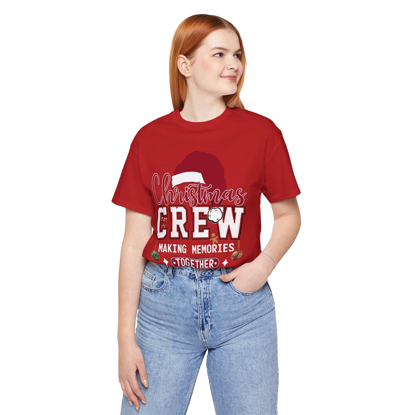 Christmas Crew T-Shirt Making Memories Together