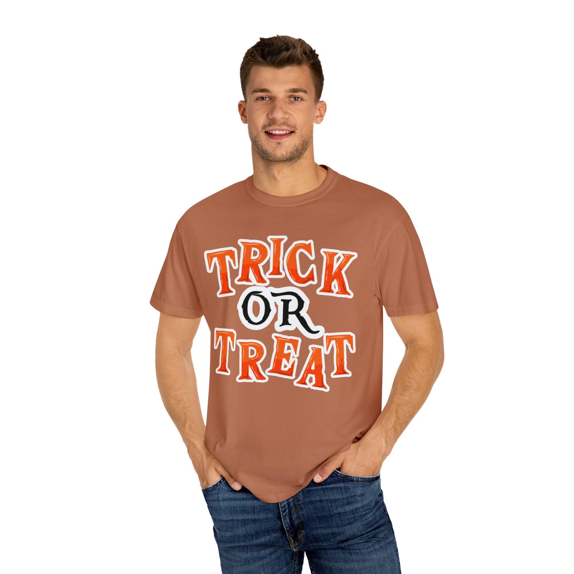 Retro Halloween Shirt, Trick or Treat Shirt Trick or Treating Outfit Vintage Shirt Halloween Tshirt Vintage Halloween Shirt Spooky Vibes - Giftsmojo