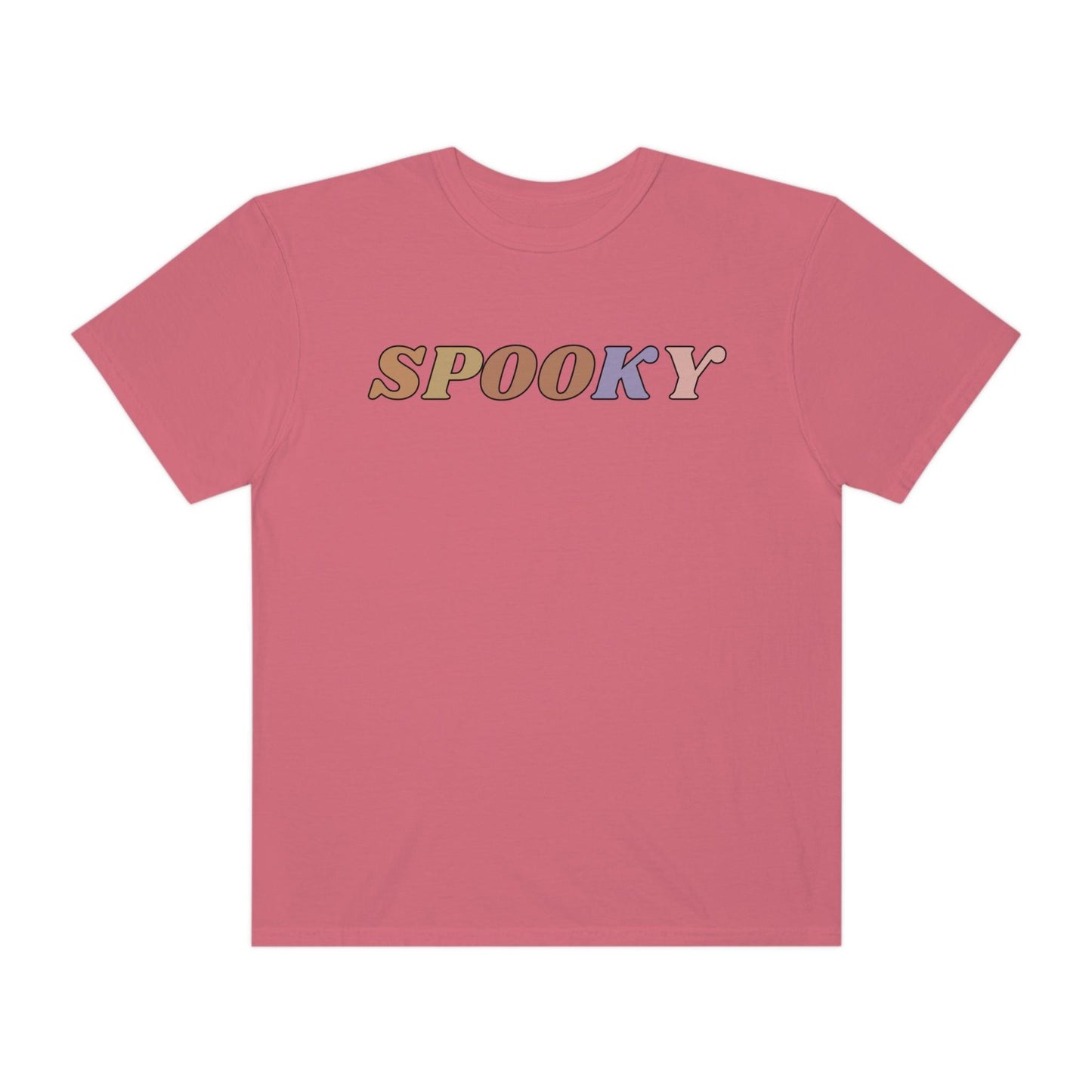 Retro Halloween Tshirt, Spooky Vibes Shirt, Vintage Shirt Halloween Shirt - Fall shirt