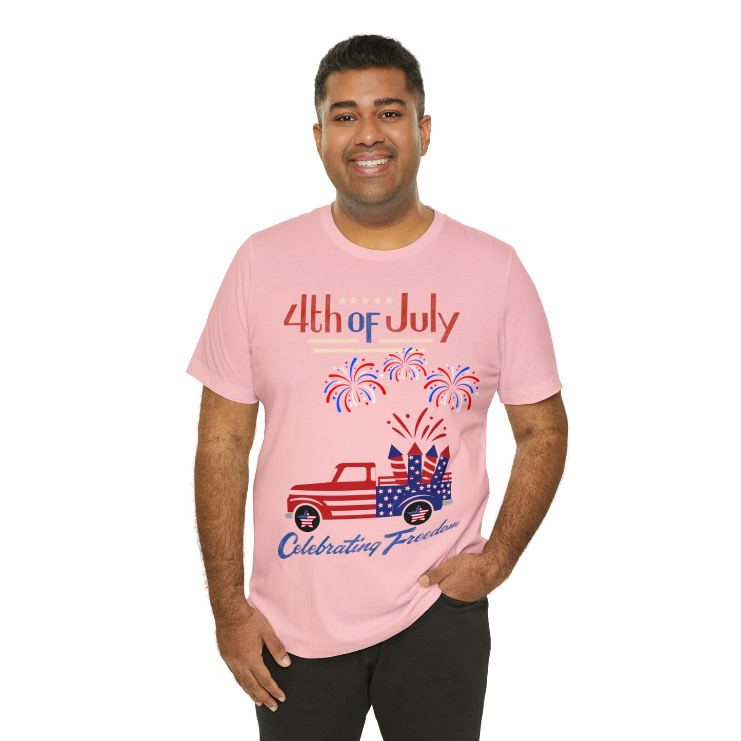 Celebrate Independence Day with Patriotic Shirts: 4th of July Shirts for Women and Men, Fireworks, Freedom, and Patriotic Designs