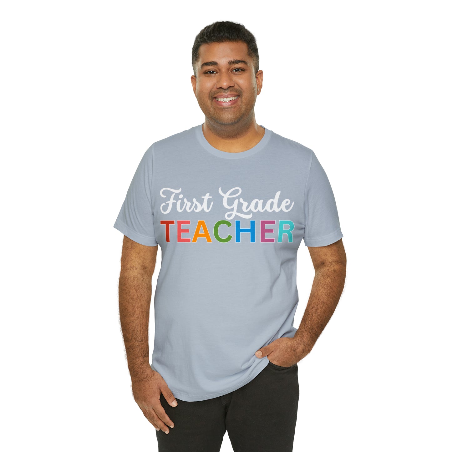 First Grade Teacher Shirt, Teacher Shirt, Teacher Appreciation Gift for Teachers