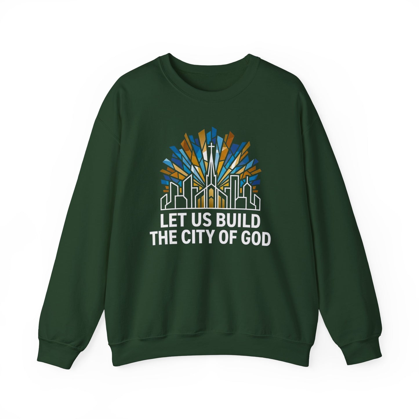 Build the City of God Crewneck Sweatshirt