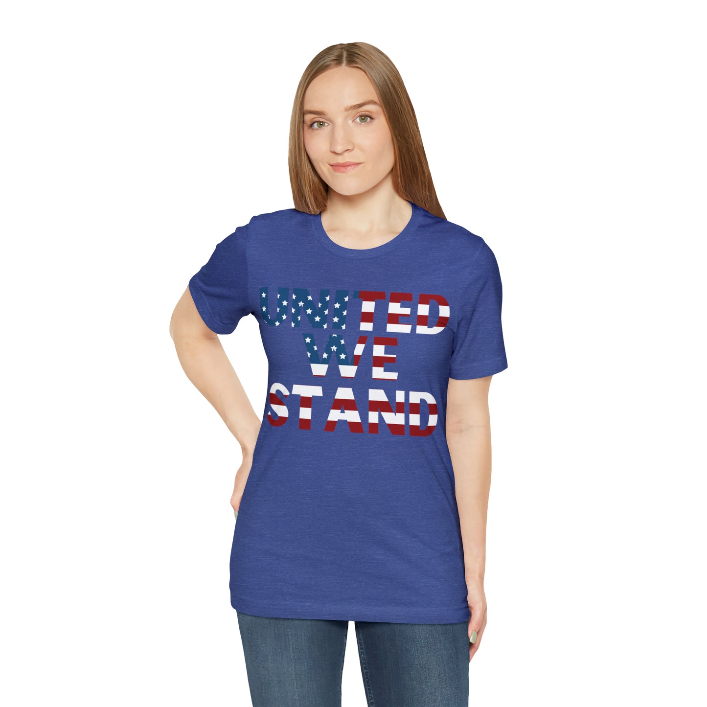 United We Stand shirt, USA Flag shirt, 4th of July shirt, Independence Day