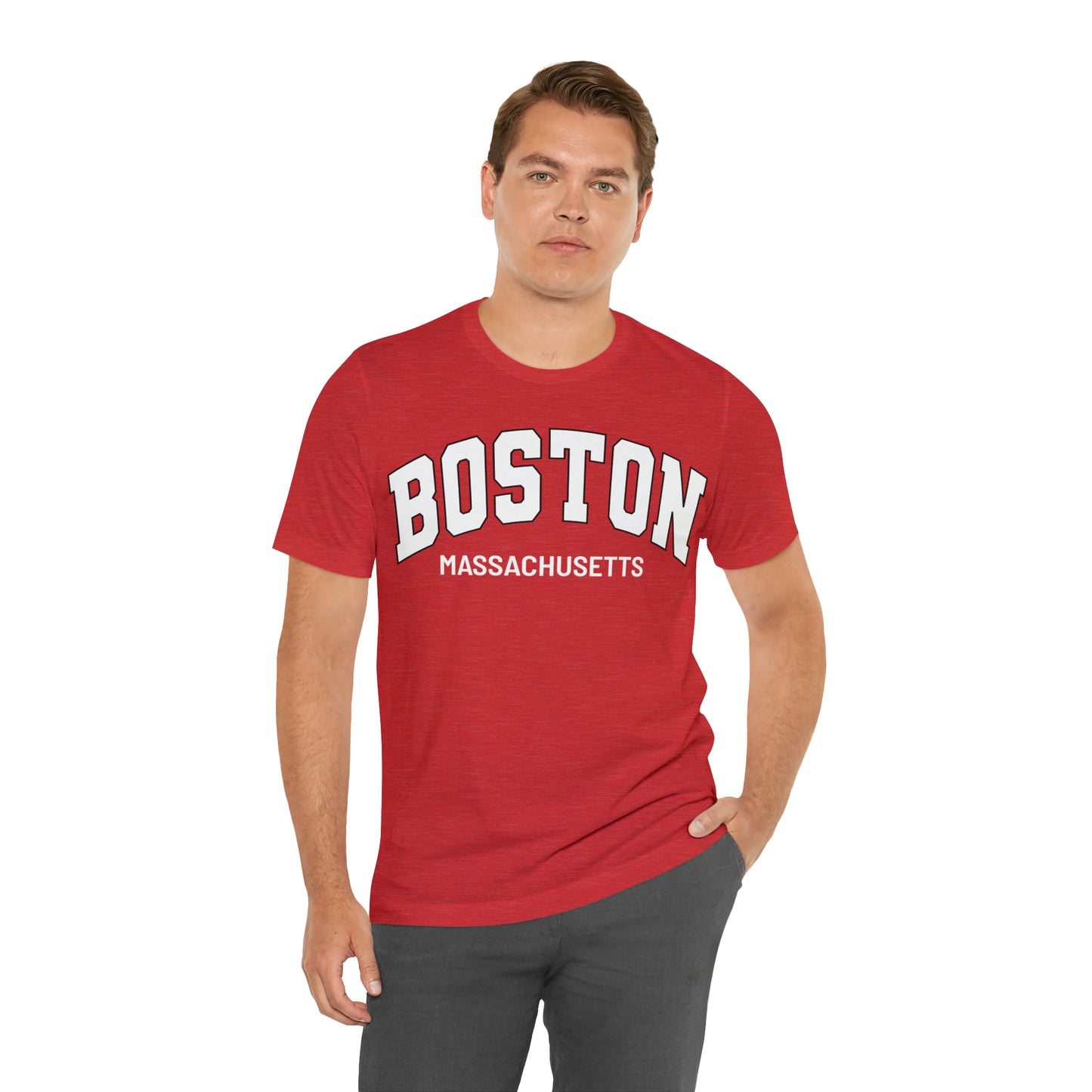 Boston Tshirt Women's and Mens Boston Shirt, Boston Souvenir, Boston Gift