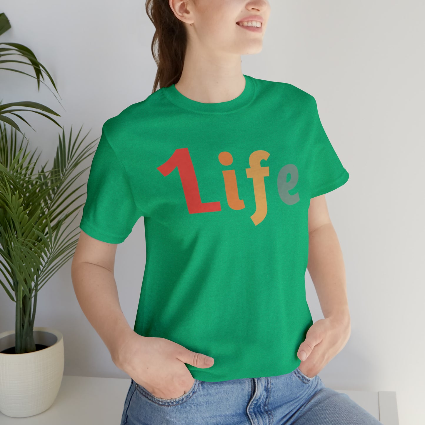 Retro One life Shirt 1life shirt Live Your Life You Only Have One Life To Live Retro Shirt