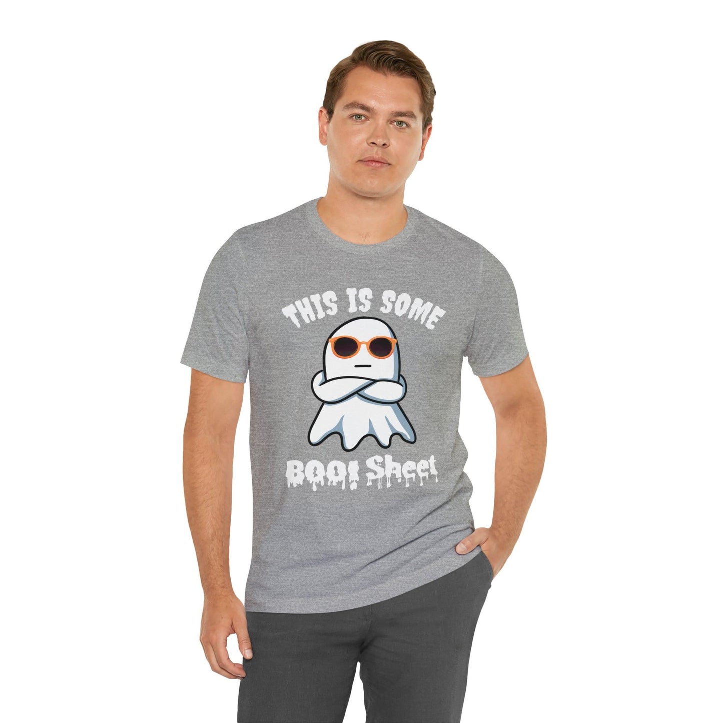 This Is Some Boo Sheet Funny Halloween Shirt Funny Halloween Costume Spooky Season Tee Funny Gift Shirt for Birthday Christmas Anniversary - Giftsmojo