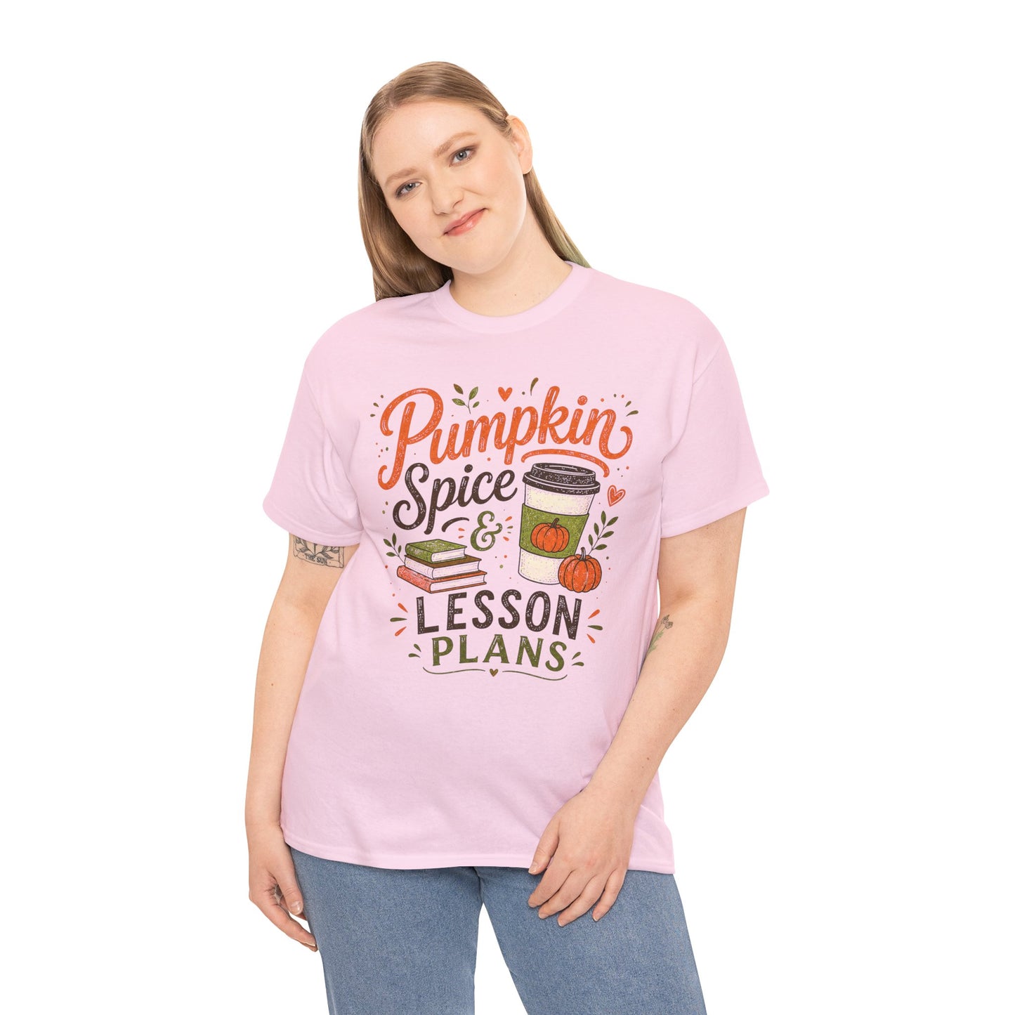 Pumpkin Spice & Lesson Plans Tee