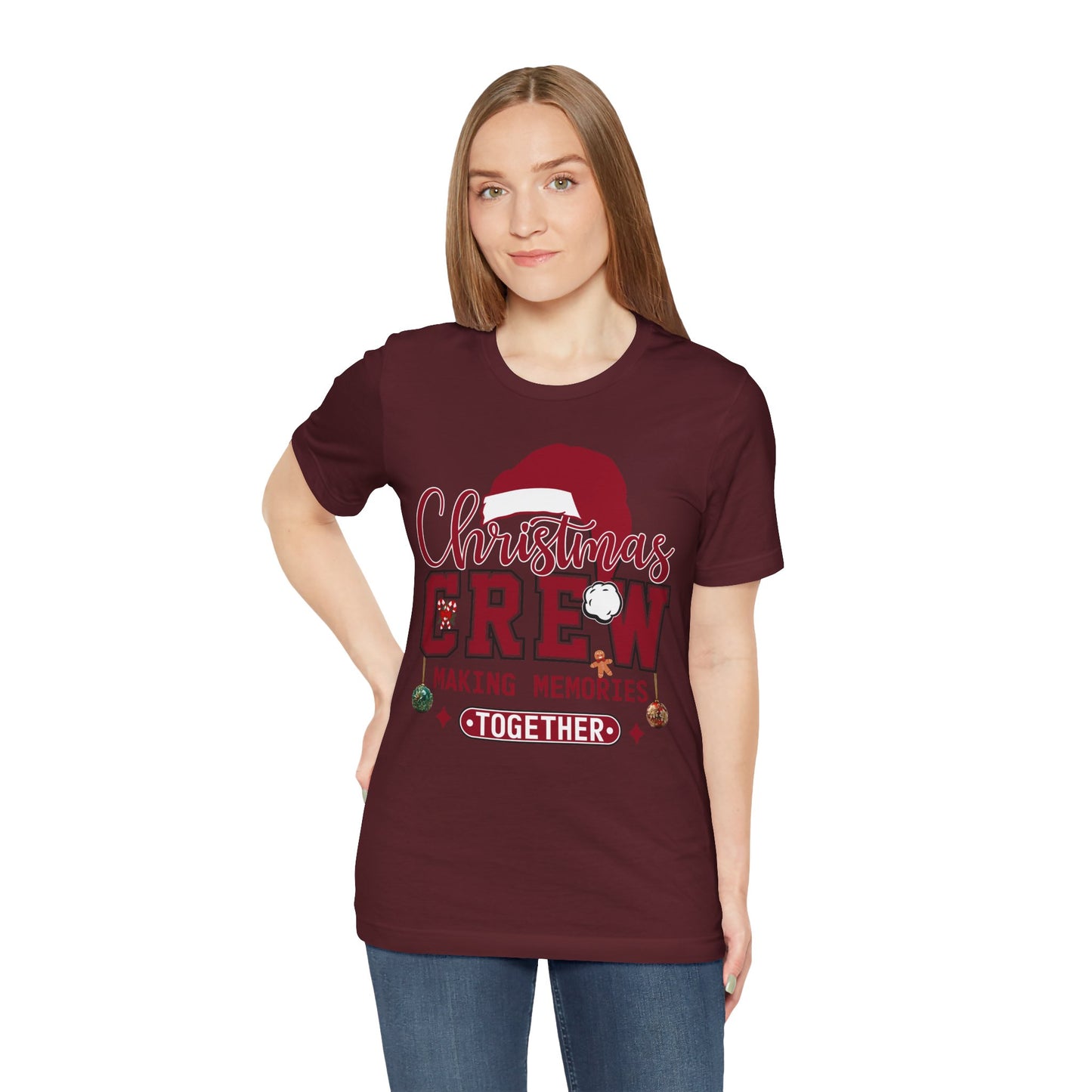 Christmas Crew Unisex Shirt | Making Memories Together