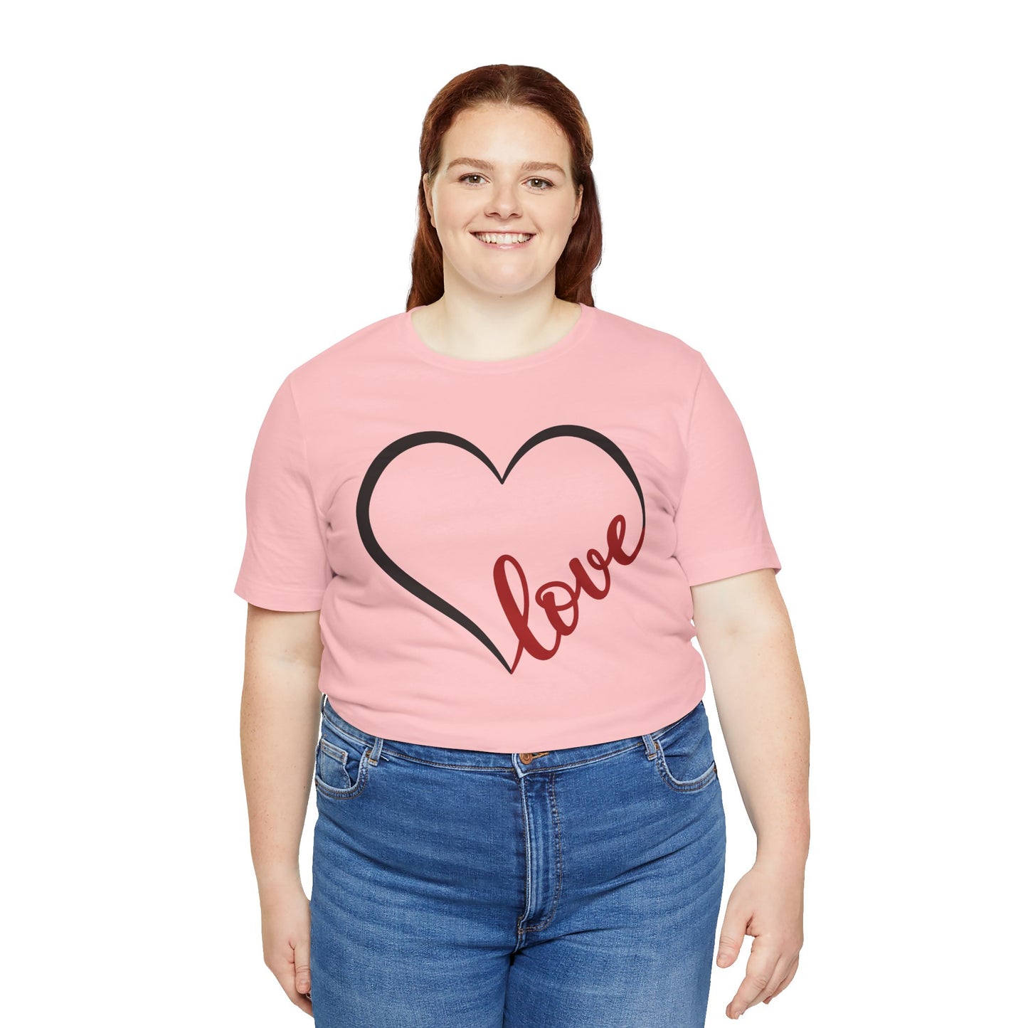 Love Heart Valentine Shirt