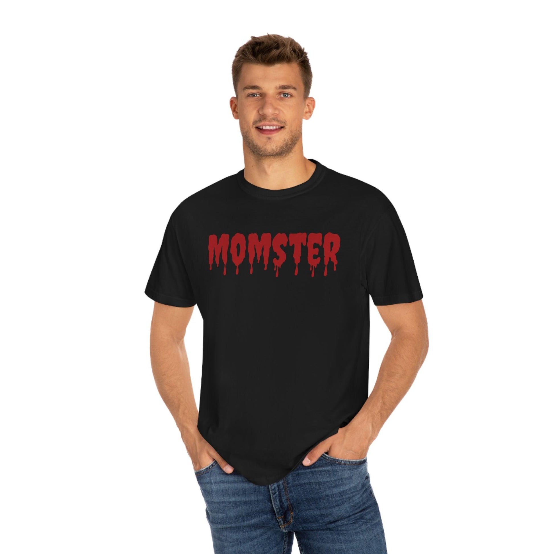 Retro Halloween Tshirt, Momster Shirt, Vintage Shirt Halloween Shirt - Giftsmojo