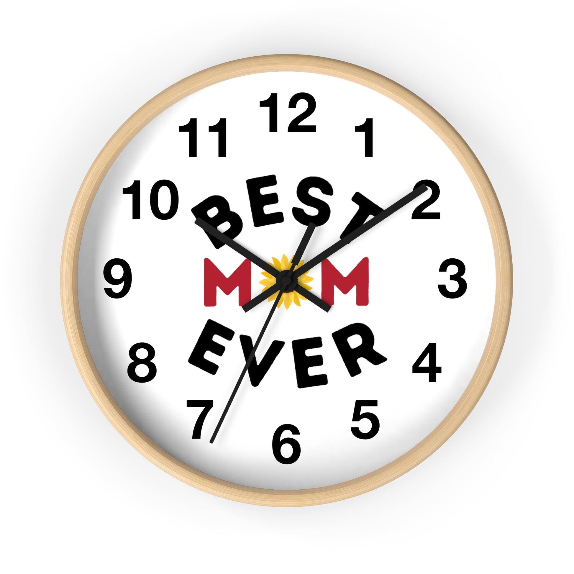 best mom ever clock