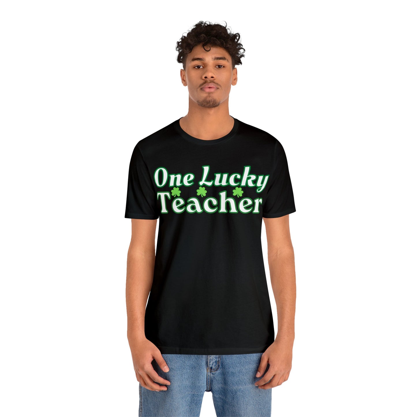 One Lucky Teacher Shirt feeling Lucky St Patrick's Day shirt