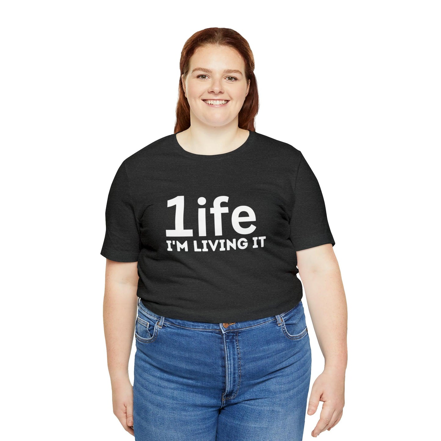 One Life I'M Living It Shirt One life Shirt 1life shirt Live Your Life You Only Have One Life To Live Shirt - Giftsmojo