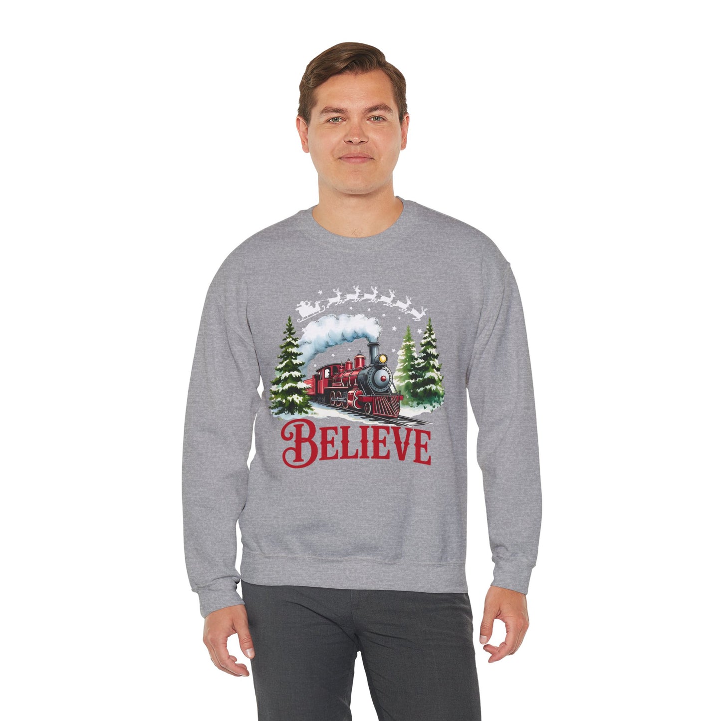 Christmas Believe Sweatshirt