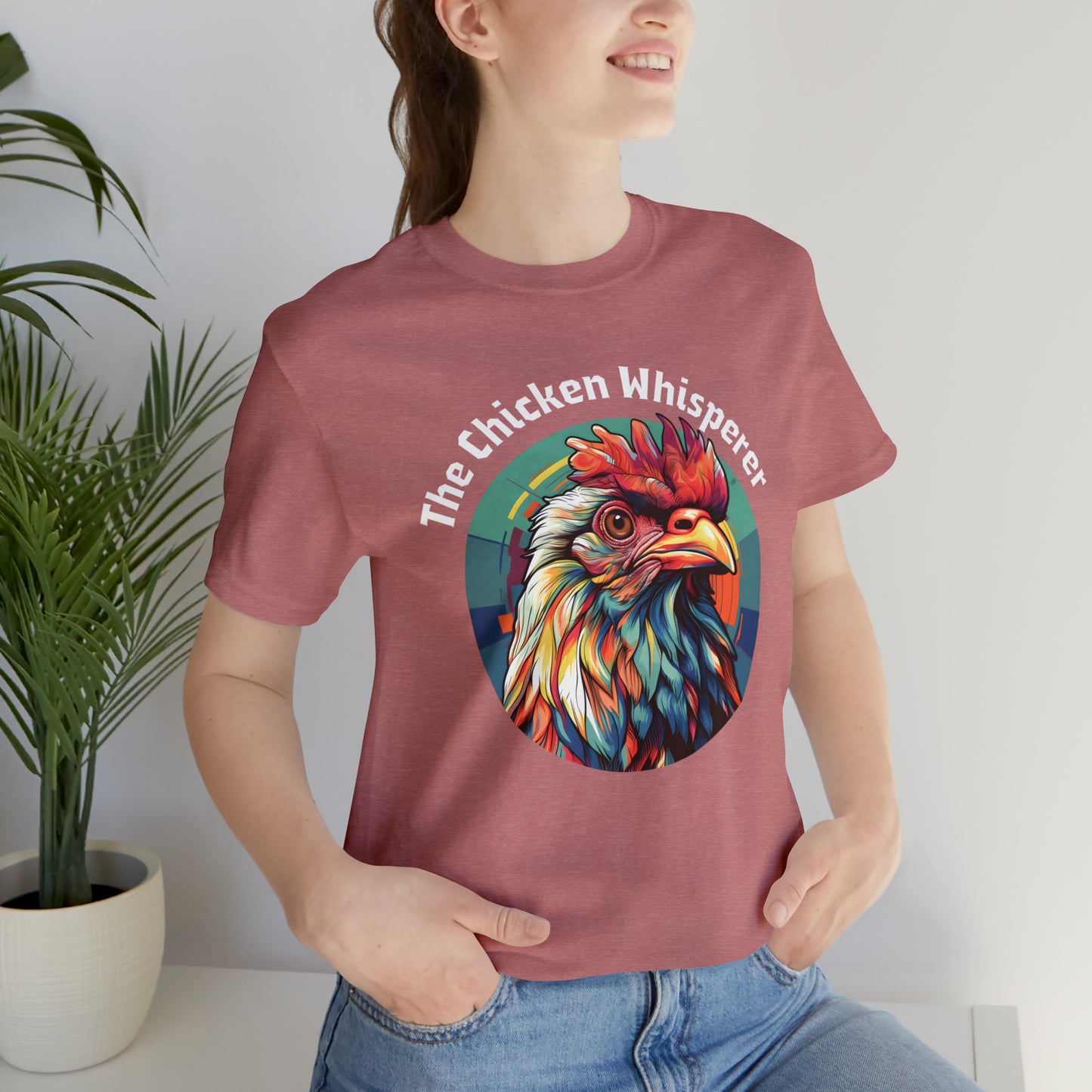 The Chicken Whisperer Shirt - Retro Vintage Chicken Lover Shirt Funny Chicken Shirt farming t-shirt Chicken Shirt Women's Chicken Shirt, Farm Tees Farm Shirt, Chicken Lover Shirt