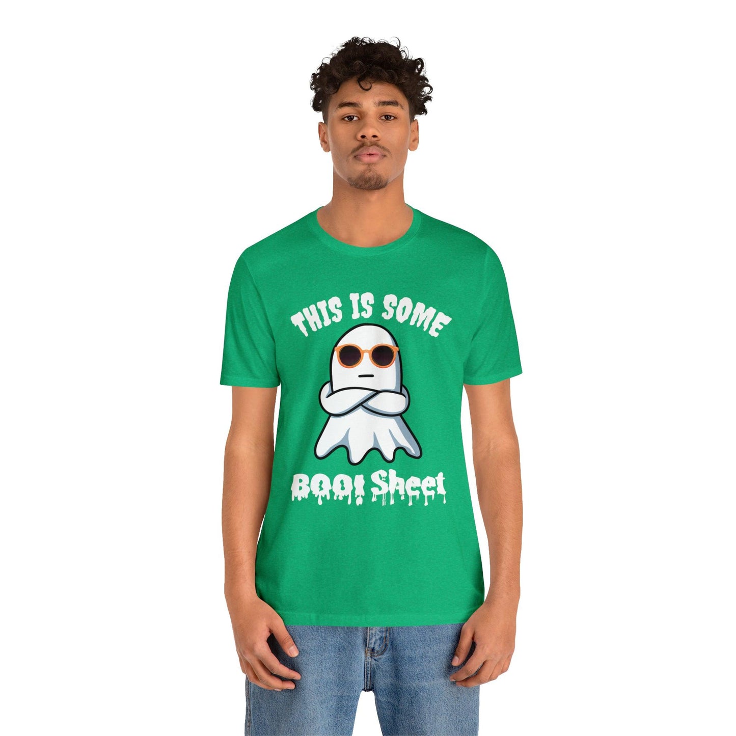 This Is Some Boo Sheet Funny Halloween Shirt Funny Halloween Costume Spooky Season Tee Funny Gift Shirt for Birthday Christmas Anniversary - Giftsmojo