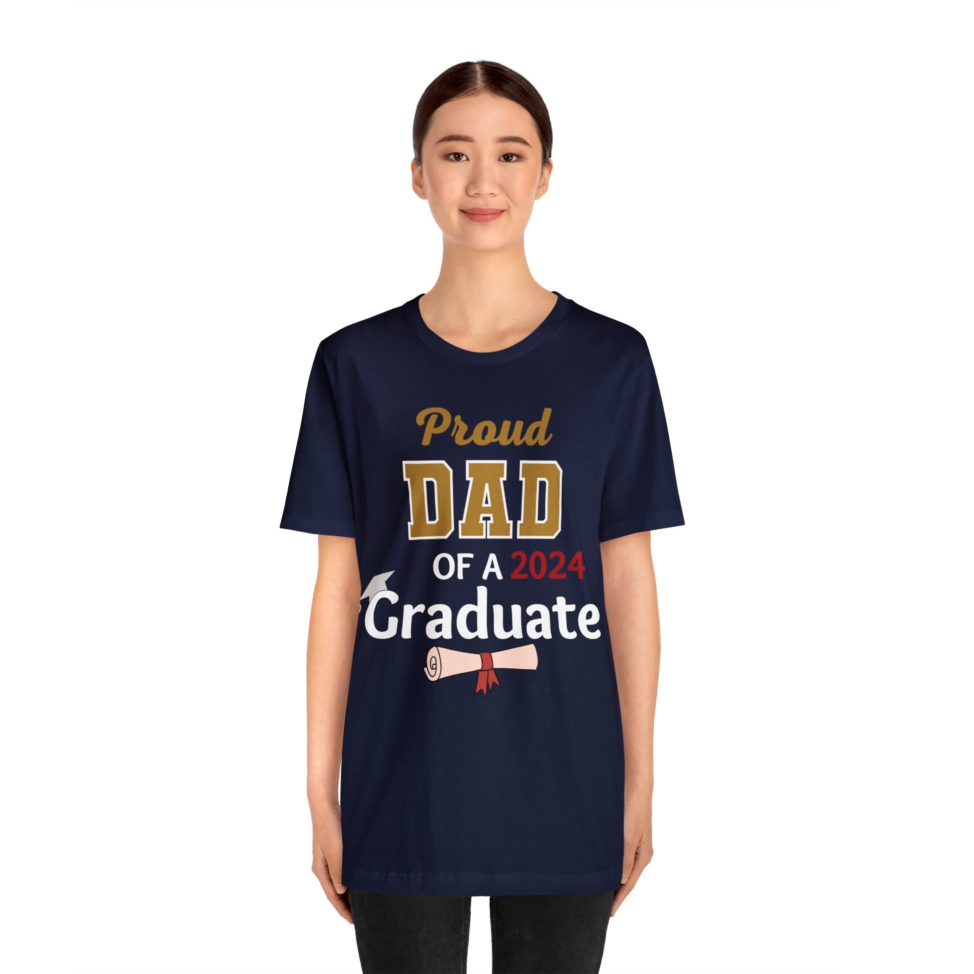 dad shirt for class of 2024