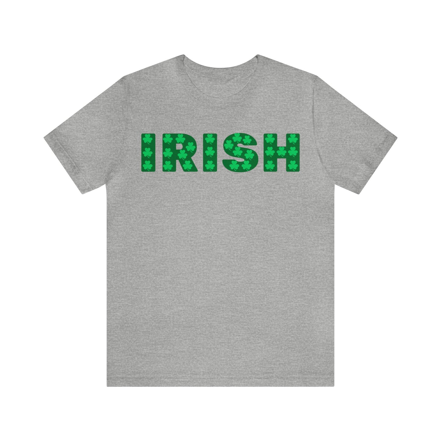 Irish Shirt Feeling Lucky Shirt Clover Shirt St Patrick's Day shirt