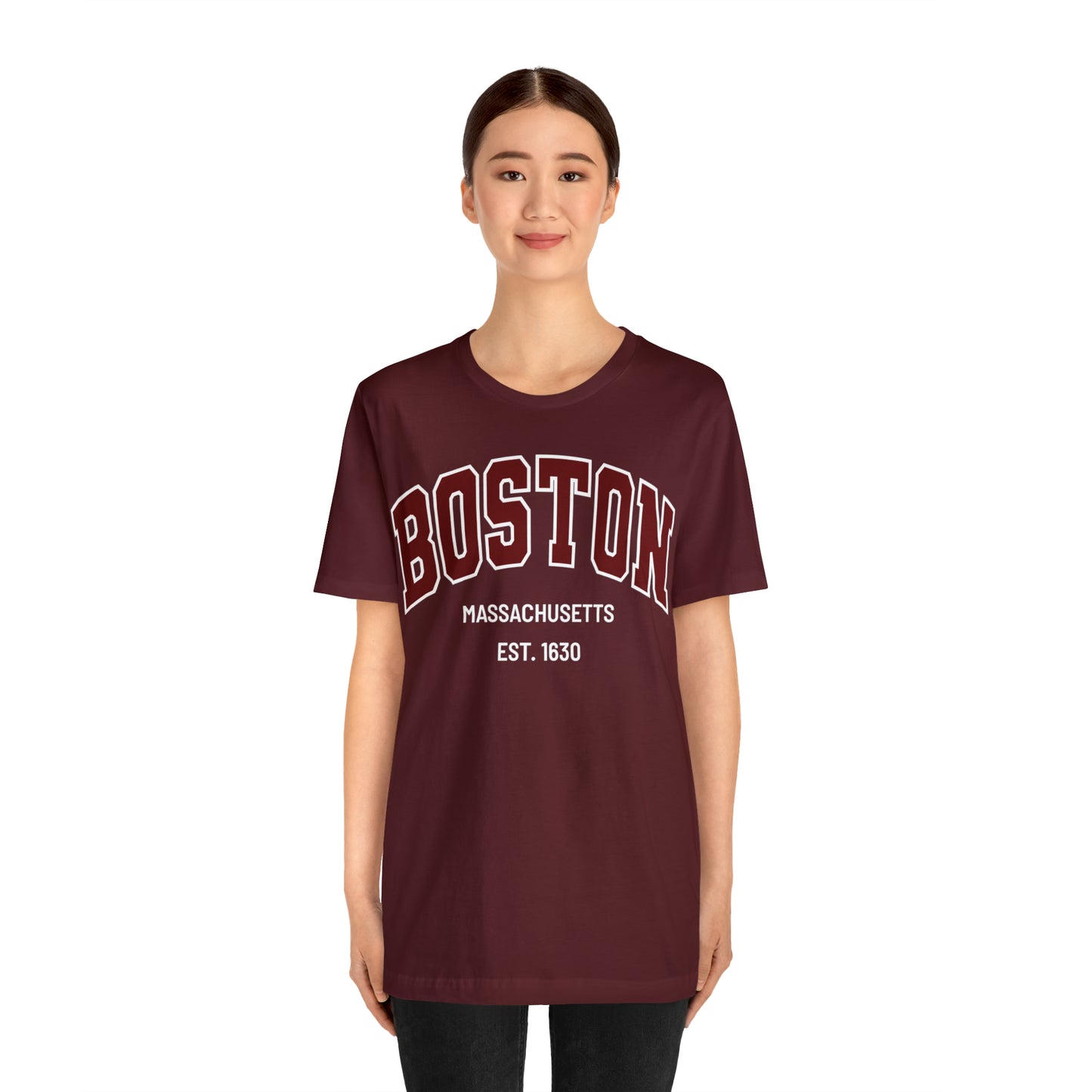 Boston Tshirt Boston Massachusetts T-shirt Boston Souvenirs