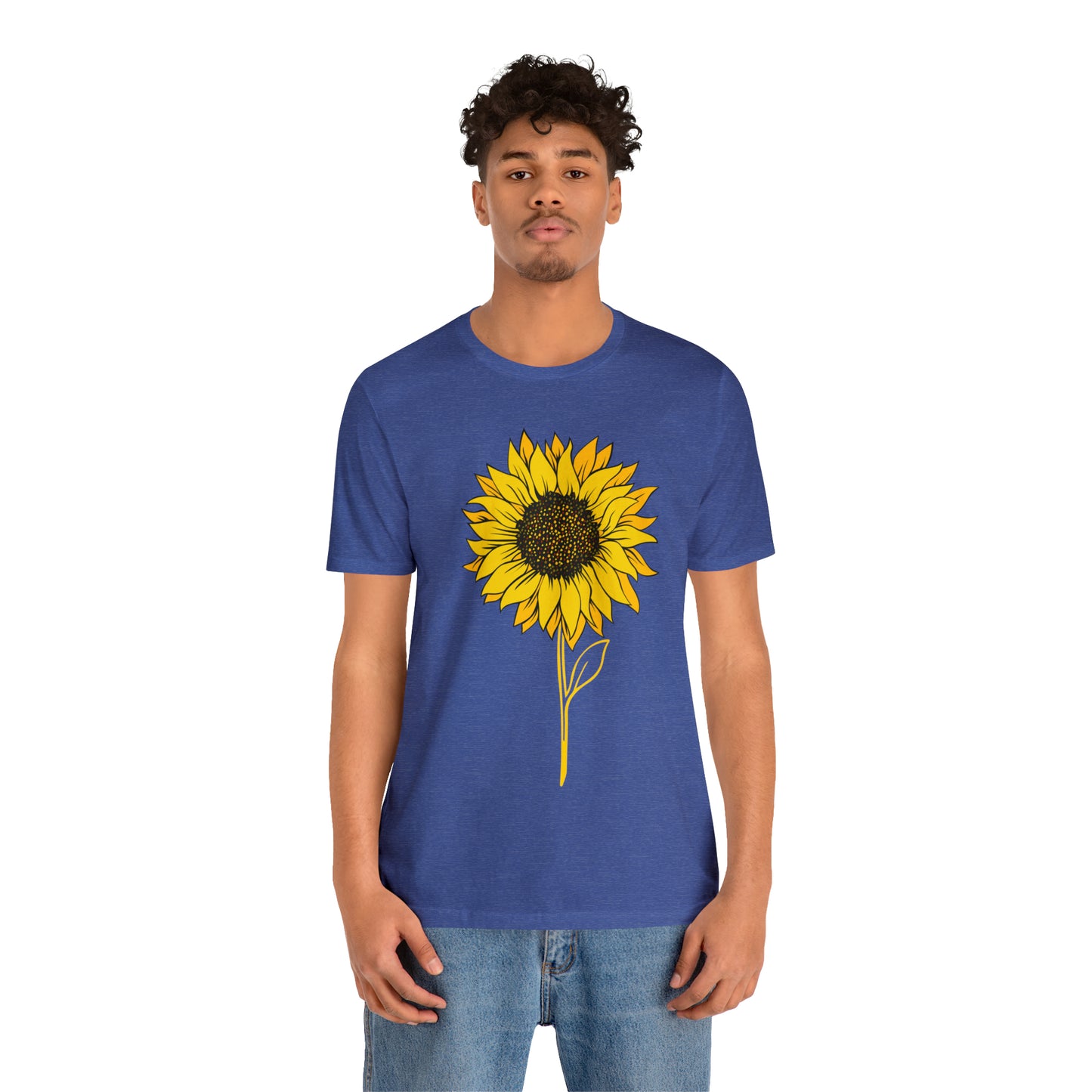 Sunflower Shirt, Floral Tee Shirt, Flower Shirt, Garden Shirt, Womens Fall Summer Shirt Sunshine Tee, Gift for Gardener, Nature love T shirt