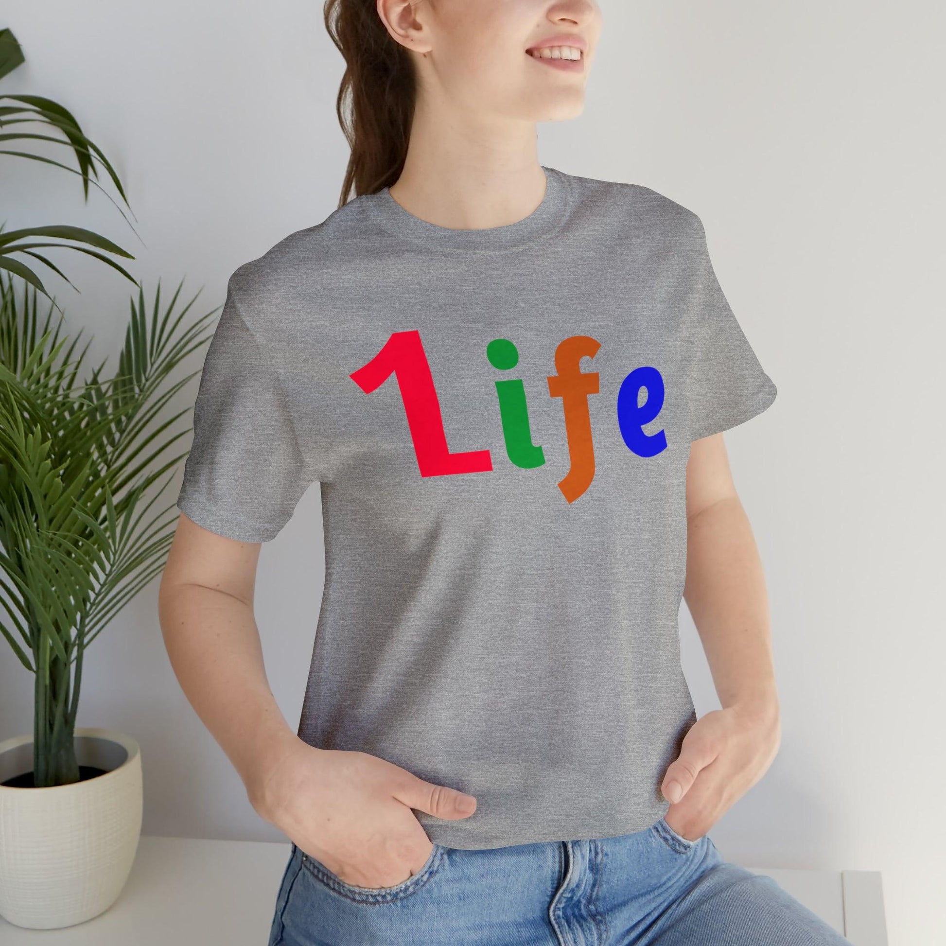 One life Shirt 1life shirt Live Your Life You Only Have One Life To Live Shirt - Giftsmojo