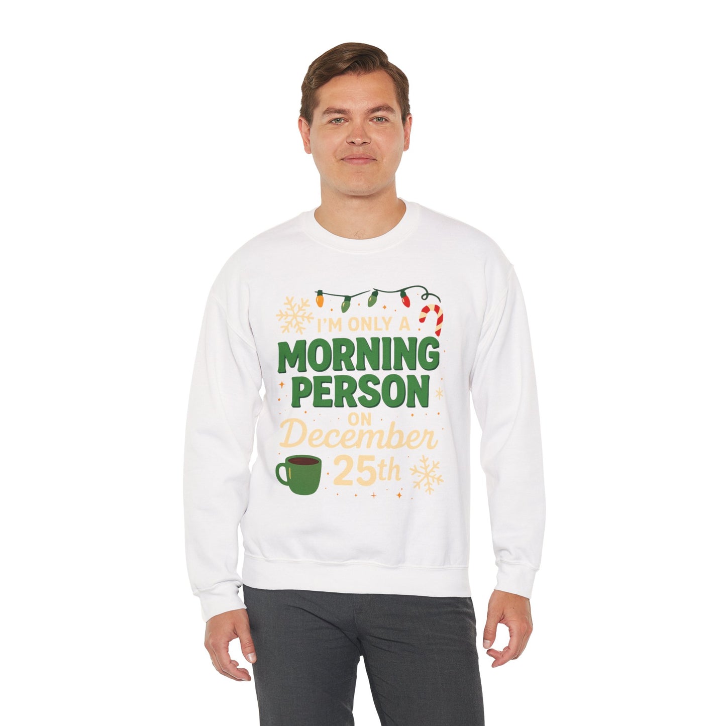 Christmas Morning Unisex Sweatshirt