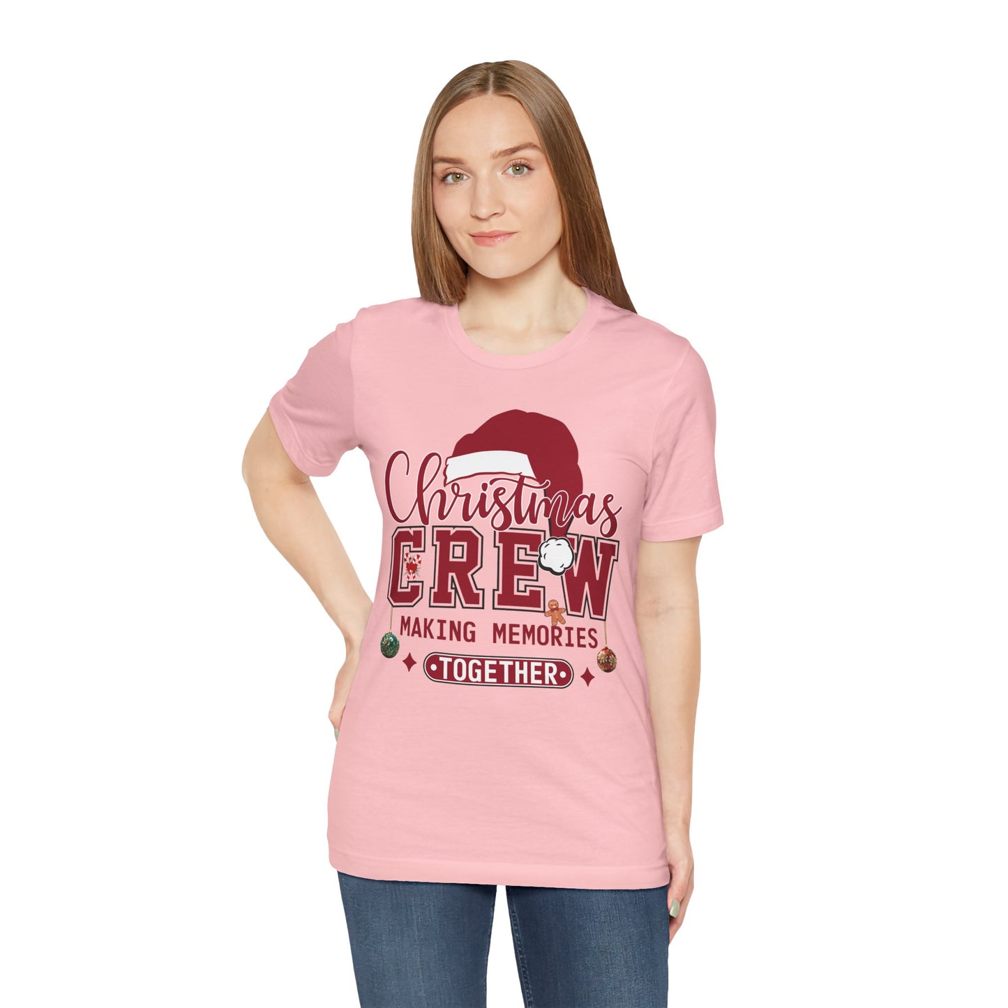 Christmas Crew Unisex Shirt | Making Memories Together