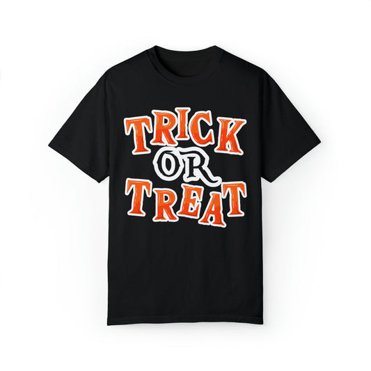 Retro Halloween Shirt, Trick or Treat Shirt Trick or Treating Outfit Vintage Shirt Halloween Tshirt Vintage Halloween Shirt Spooky Vibes - Giftsmojo