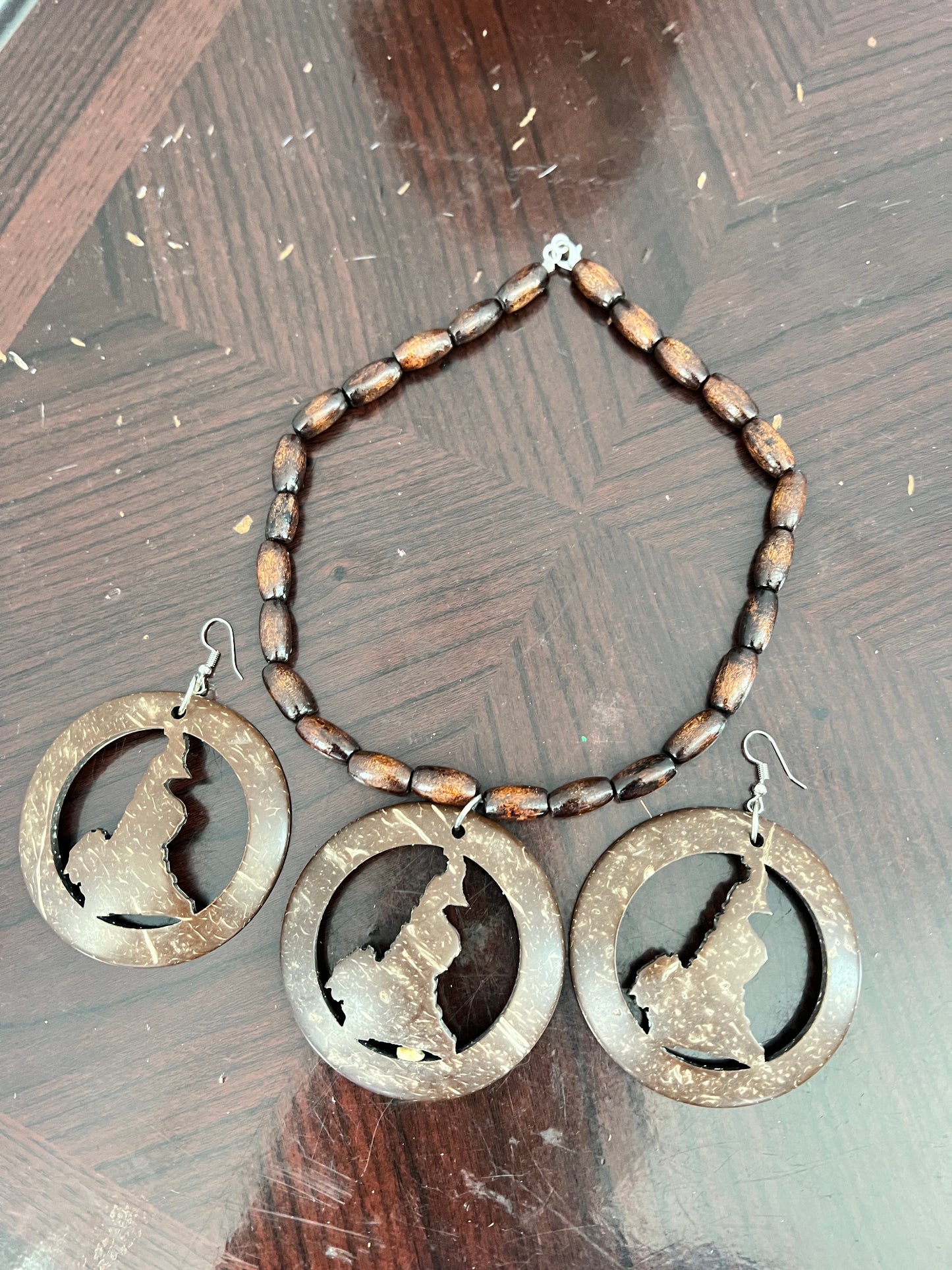 Custom Made Cameroon Jewelry, African Jewelry Set for Women