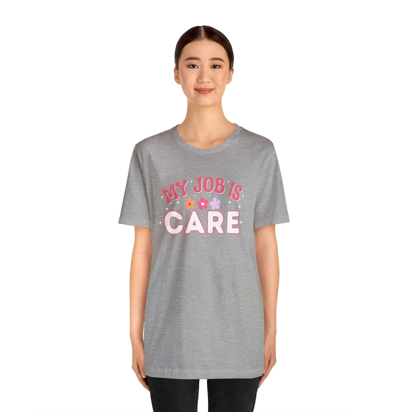 My Job is Care Shirt License Practicing Nurse Shirt, Nurses Assistant Shirt CNA shirt - Giftsmojo