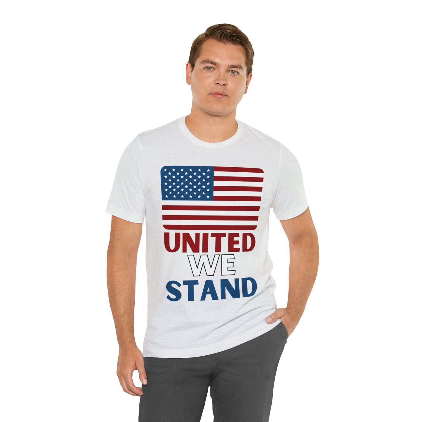 United We Stand shirt, USA Flag shirt, 4th of July shirt, Independence Day - Giftsmojo