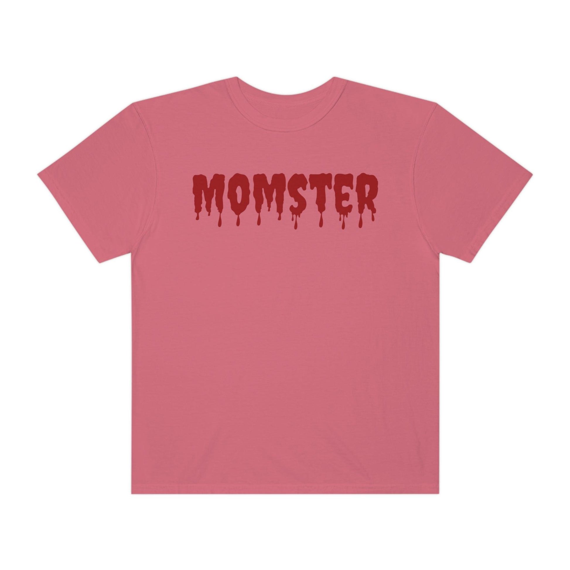 Retro Halloween Tshirt, Momster Shirt, Vintage Shirt Halloween Shirt - Giftsmojo