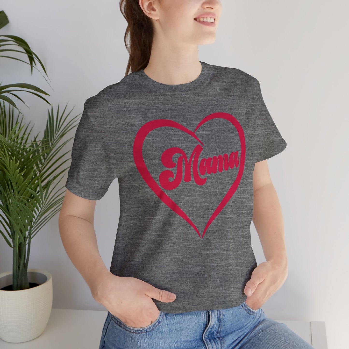 Love Mama Unisex Tee - Cool and Casual Mother's Day Gift