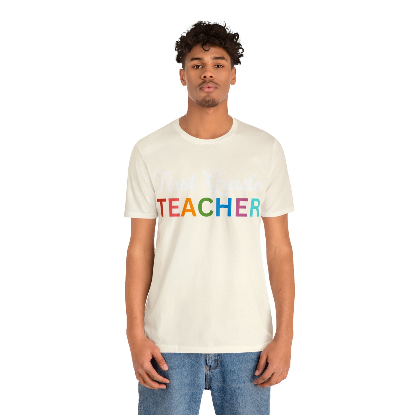 First Grade Teacher Shirt, Teacher Shirt, Teacher Appreciation Gift for Teachers