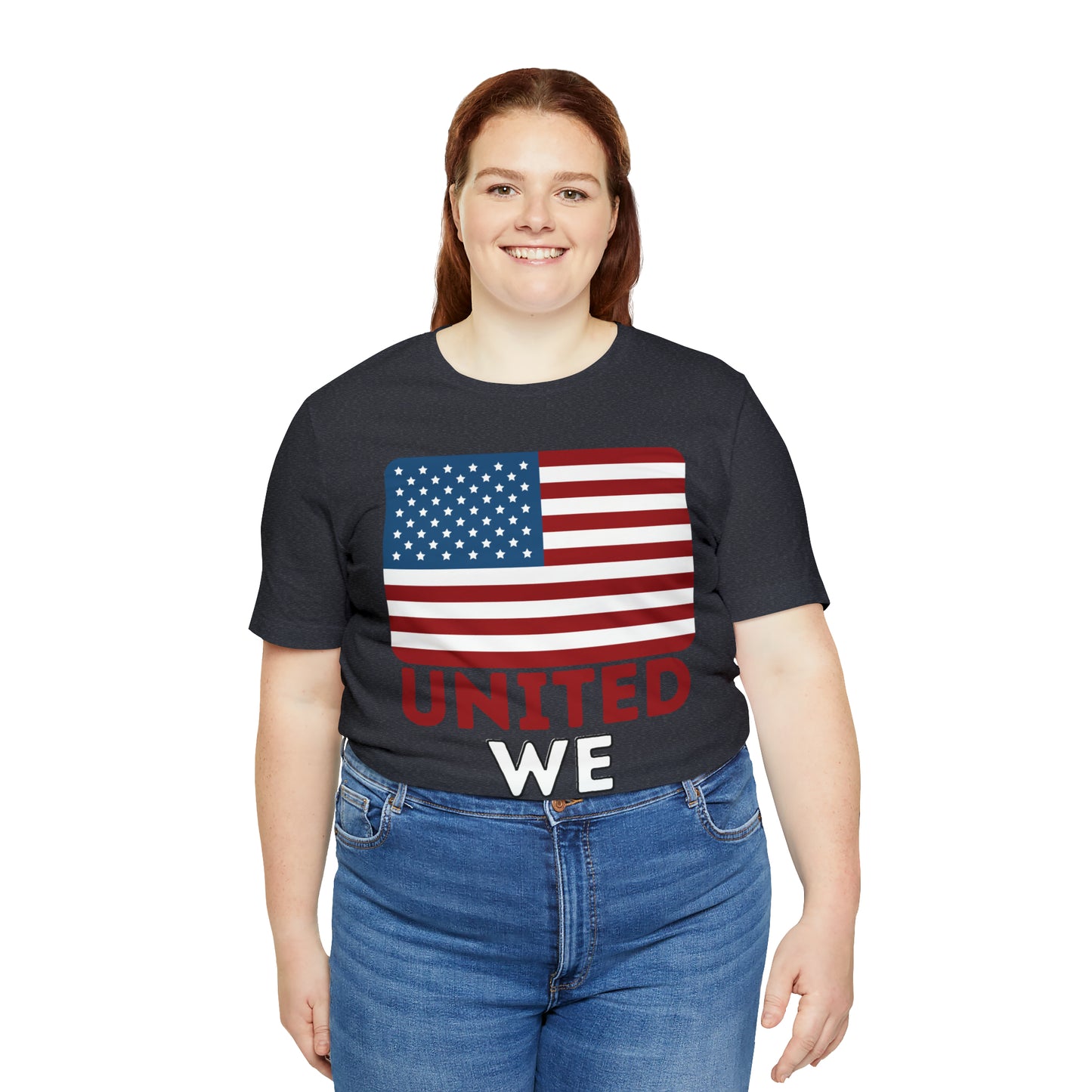 United We Stand shirt, USA Flag shirt, 4th of July shirt, Independence Day