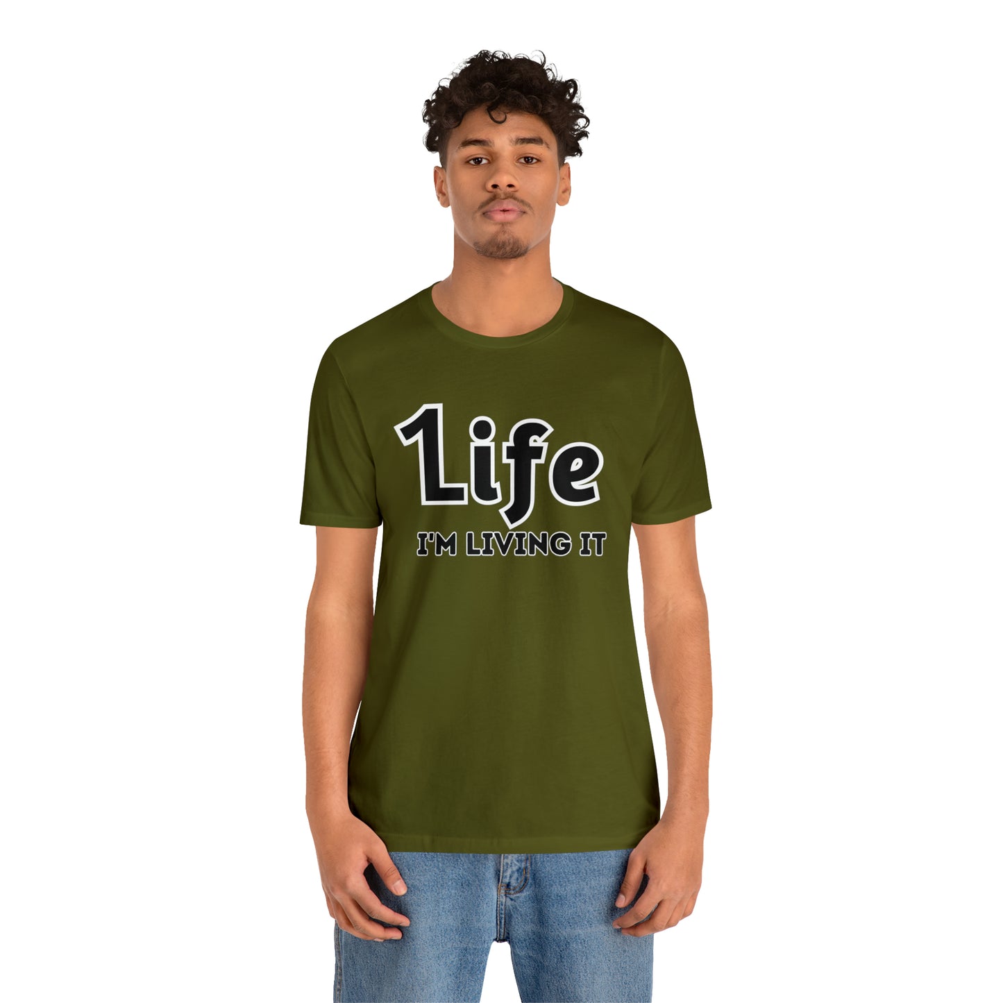 One Life I'M Living It Shirt One life Shirt 1life shirt Live Your Life You Only Have One Life To Live Shirt