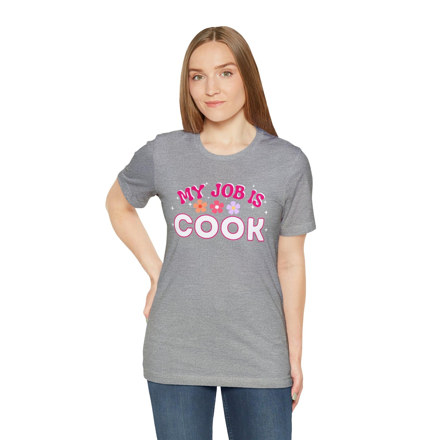 My Job is Cook Shirt Chef Shirt, Restaurant Cook Shirt Mom Shirt Dad Shirt - Giftsmojo