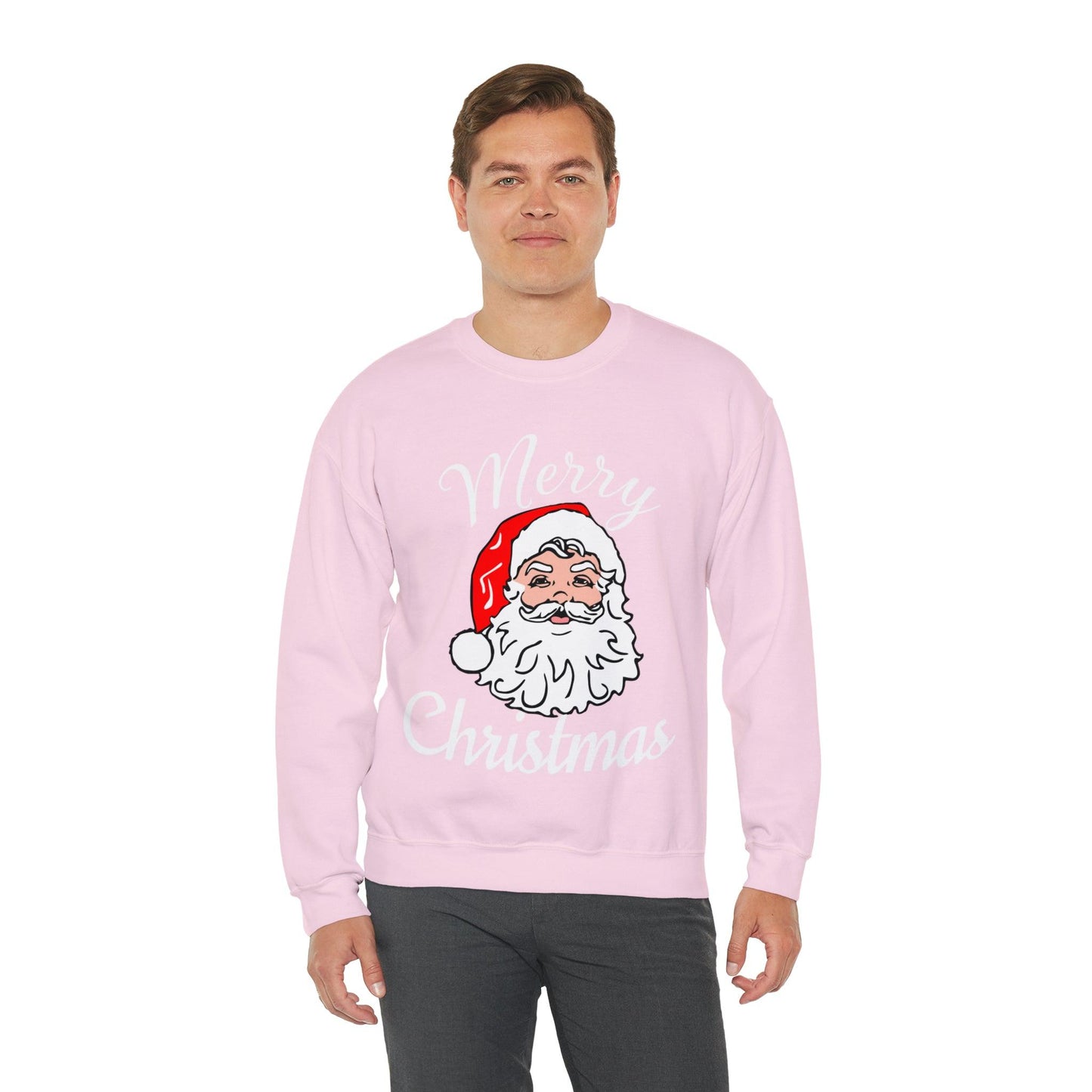 Santa, Merry Christmas Sweatshirt Santa Sweatshirt Christmas Shirt Christmas Gift for Him or Her