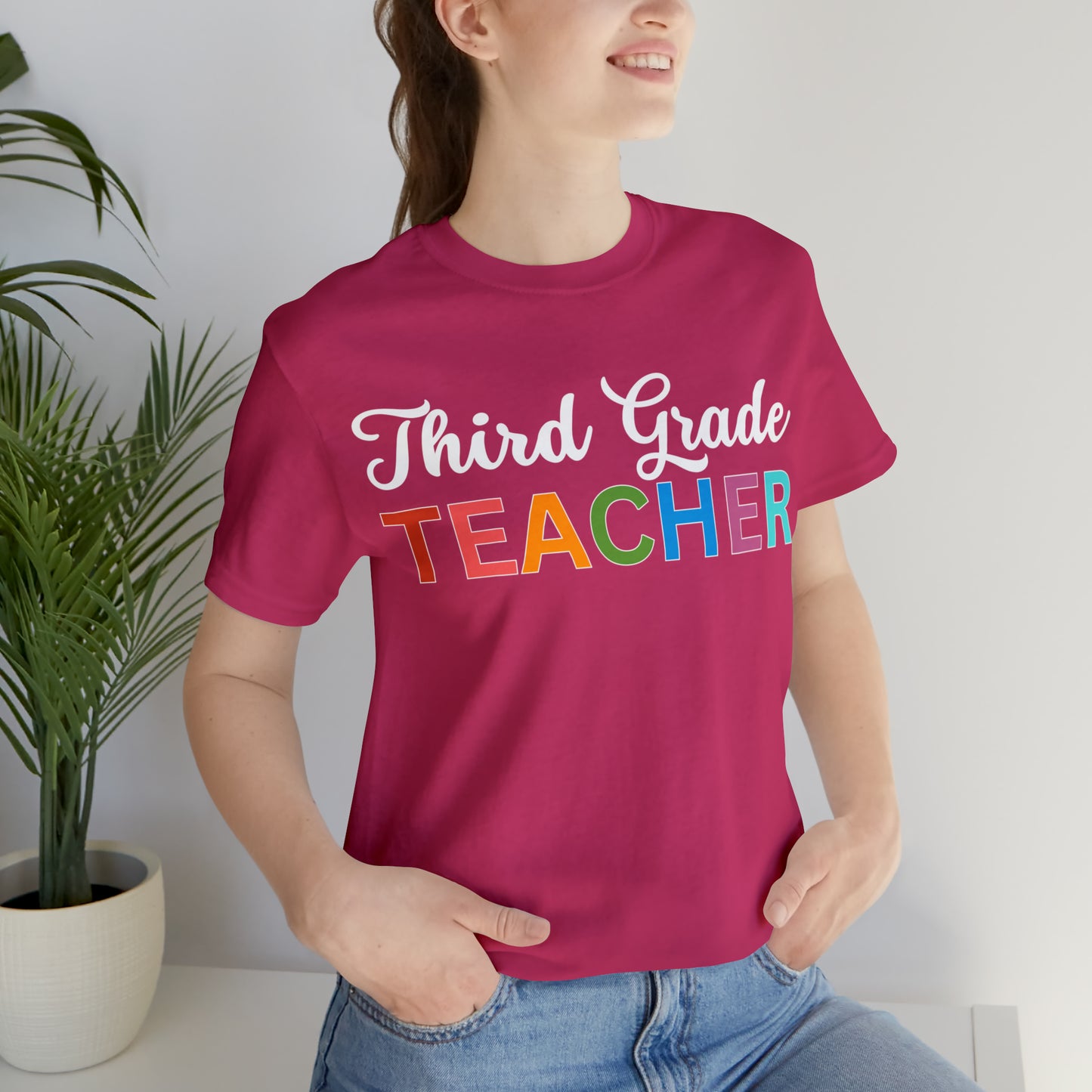 Third Grade Teacher Shirt, Teacher Shirt, Teacher Appreciation Gift for Teachers