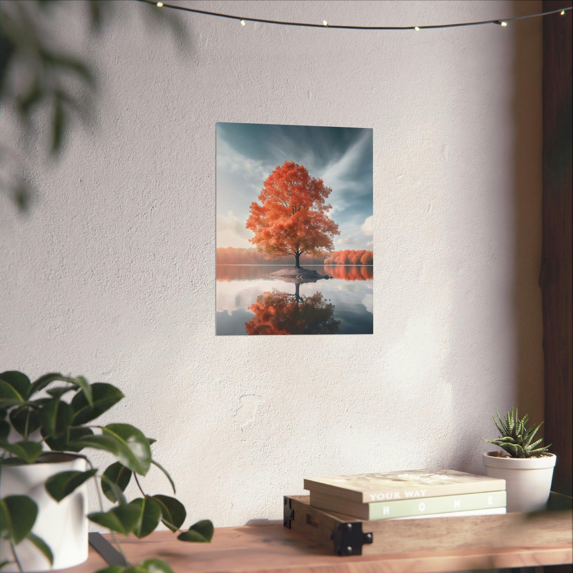 Fall Vertical Posters Home Decor Fall Wall Art Fall Poster Wall Decor Fall Plant Art Autumn Decor - Office Wall Art Thanksgiving Print - Giftsmojo