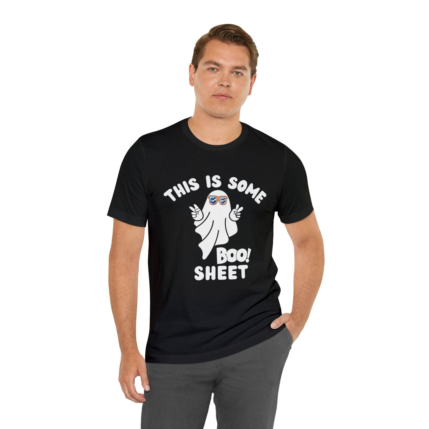 This Is Some Boo Sheet Funny Halloween Shirt Funny Halloween Costume Spooky Season Tee Funny Gift Shirt for other occasions - Giftsmojo