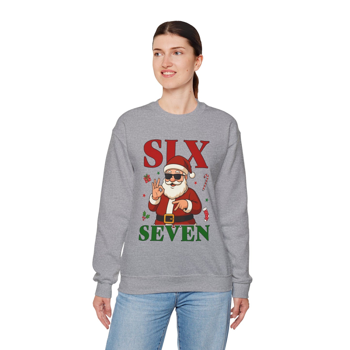 67 Six Seven Santa Sweatshirt