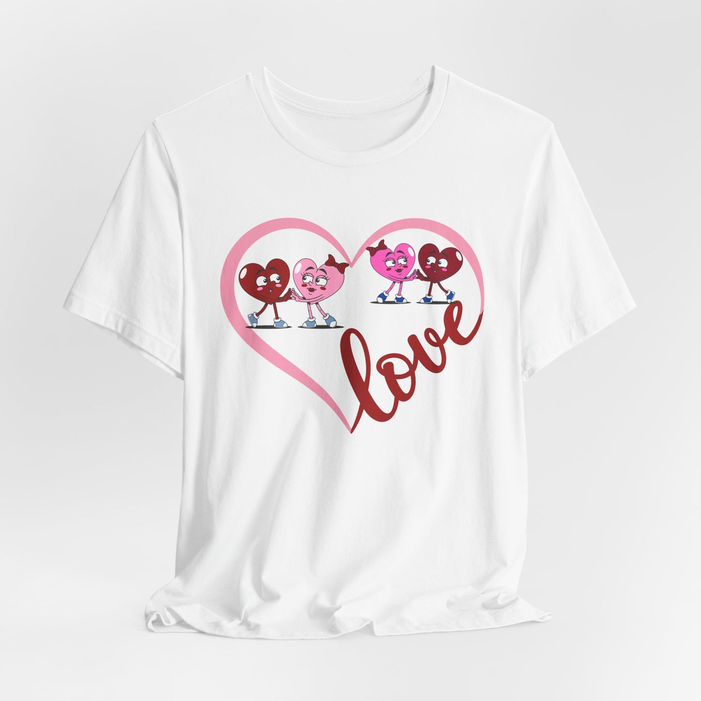 Love Heart Tee - T-Shirt