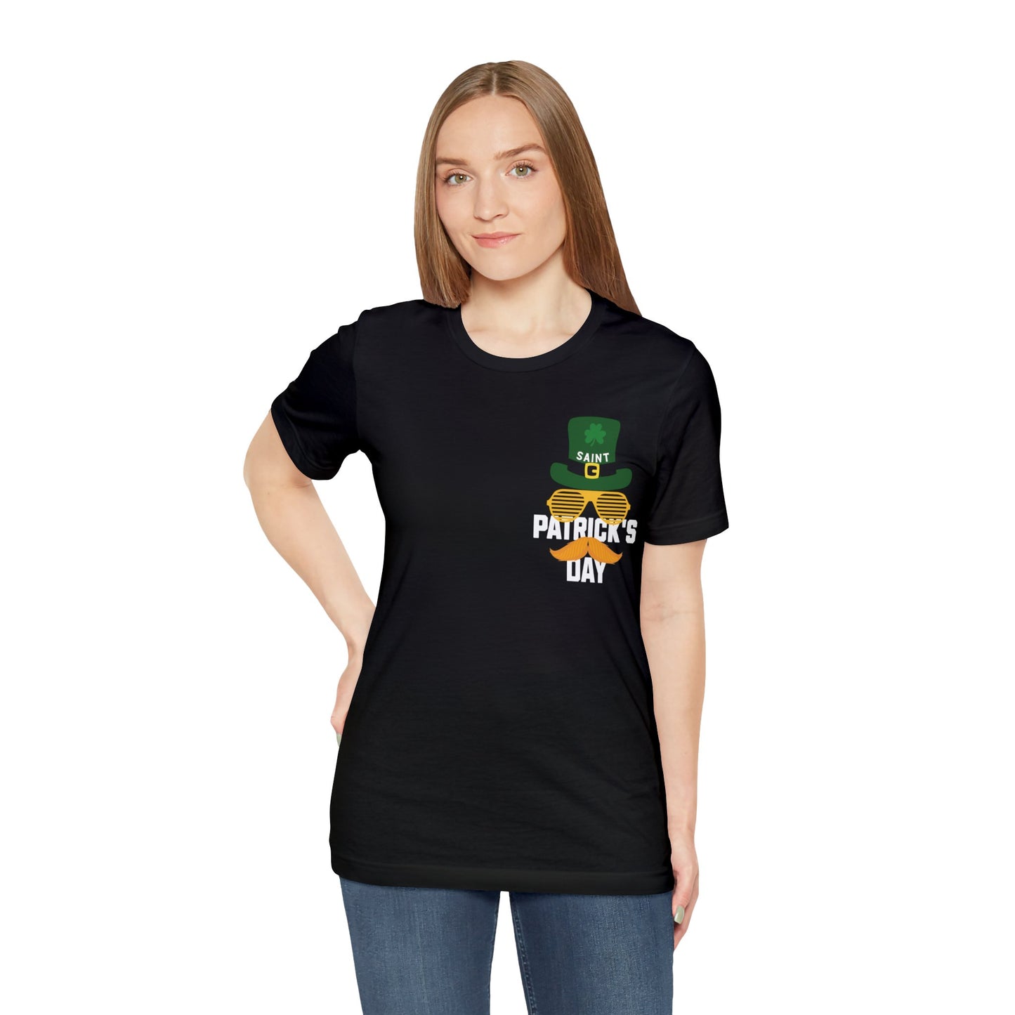 St Patrick's Day shirt feeling Lucky shirt St Paddys day shirt St Patrick hat shirt