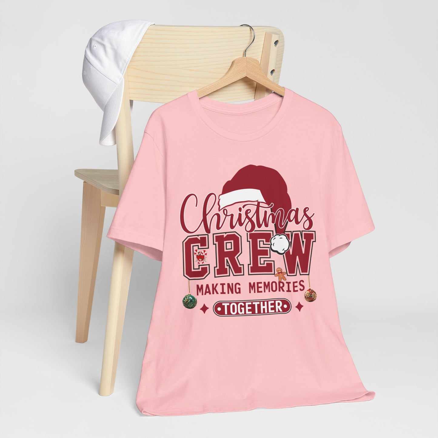 Christmas Crew Unisex Shirt | Making Memories Together