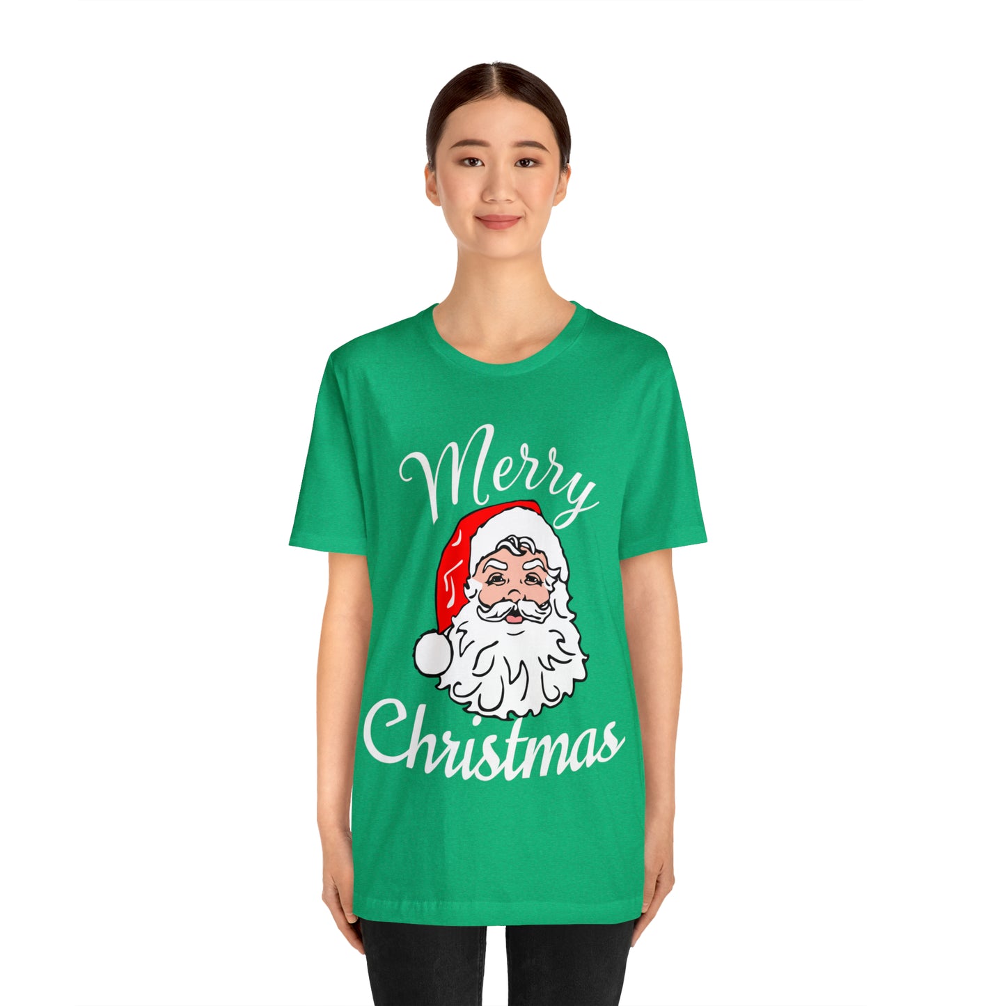 Santa Shirt, Merry Christmas Tee, Santa Christmas Shirt, Christmas Shirt Christmas Gift for all