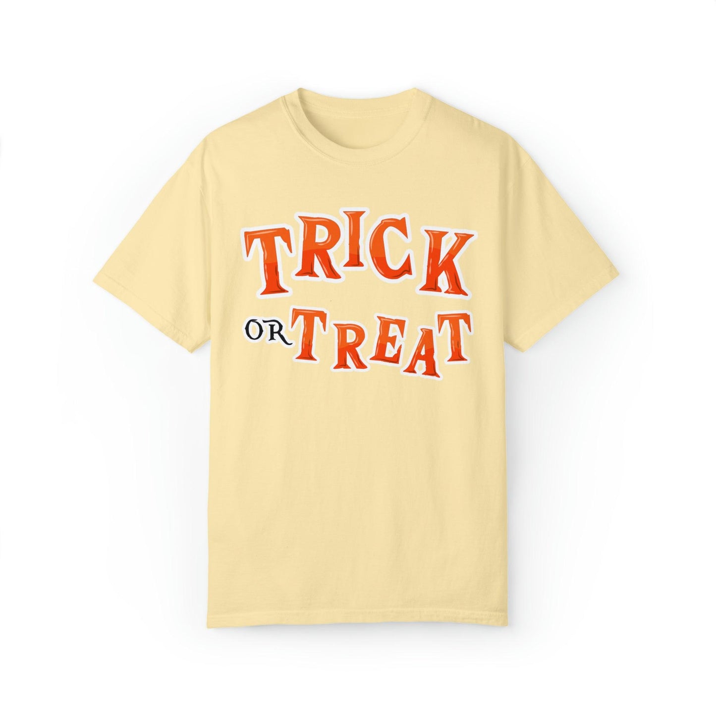 Retro Halloween Tshirt, Trick or Treat Shirt Vintage Shirt Halloween Shirt Cute Spooky Shirt, Halloween Gift Halloween T-shirt